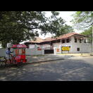 Der sog. Bastion Bunglow, 1667 erbaut im niederländischen Stil